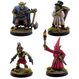 Goblin Townsfolk Pack 2