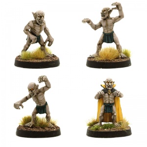 Vampire Goblin 1-4 Pack