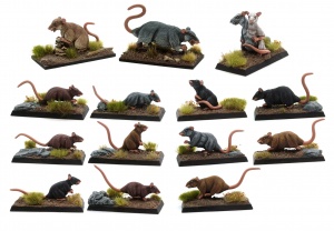 A Mischief of Rats! (Full Set of Rats)