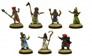 Servants of the Undead Pharaoh