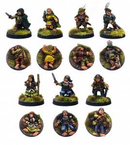 Halfling Adventurers