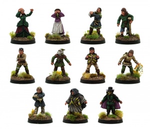 The Chosen (11 Miniatures)