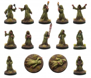 Procession of the Plague Cult