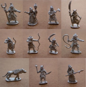 Hobgoblin Raiding Party - Pack of 11 Miniatures