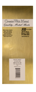 0.005 Brass Sheet Metal