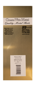 0.015 Brass Sheet Metal
