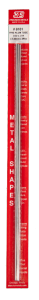 3/32'' Outside Diameter Aluminum Tube (3 pcs per card)