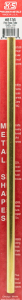 13/32'' Outside Diameter Round Brass Tube (1 pc per card)