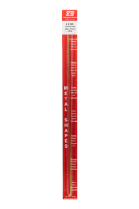 0.02 Diameter Solid Brass Rod (5 pcs per card)