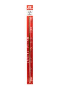 1/8'' Diameter Solid Brass Rod (1 pc per card)