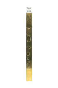 0.016 x 1'' Brass Strip (1 pc per card)