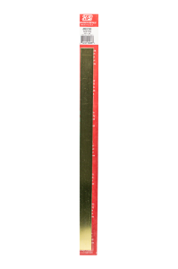 0.025 x 3/4'' Brass Strip (1 pc per card)