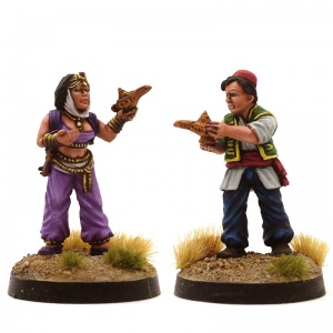 Lamp Bearer Pack (2 Miniatures)