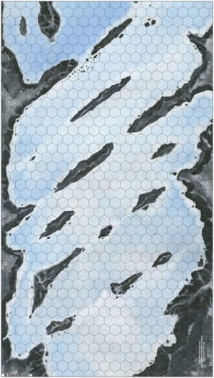 Gaming Mat - Through Ice and Snow