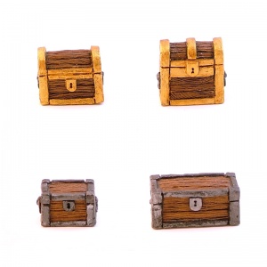 Assorted Treasure Chests