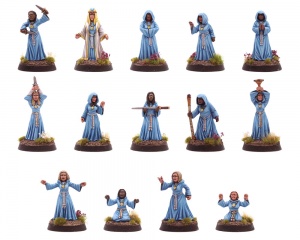 Cult of the Moon Goddess (Pack of 14 Miniatures)