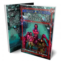 Rise & Fall of the Obsidian Grotto Paperback