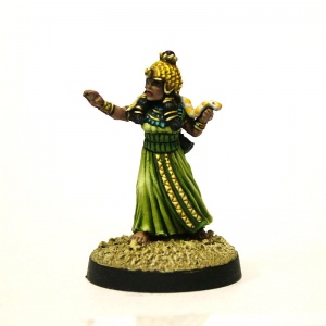 Servants of the Undead Pharaoh  #4 Priestess