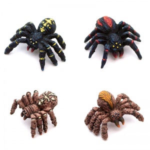 Pack of Giant Spiders (01-04)
