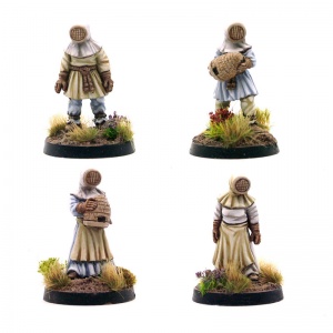 Village Beekeepers (Pack of 4)