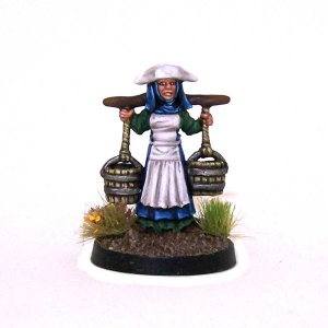 Milk Maid with Shoulder Yoke