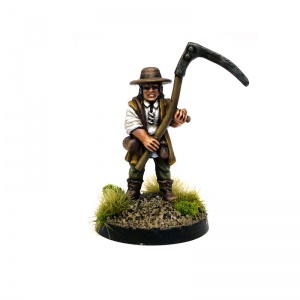 Man with Scythe