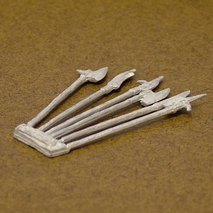 Weapon Sprue 1 - Pole-Arms