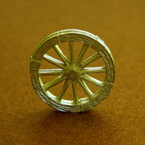 Large Cart Wheel (x2)