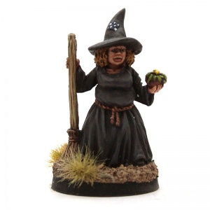 Witch with Poison Apple - Sister Foulberry