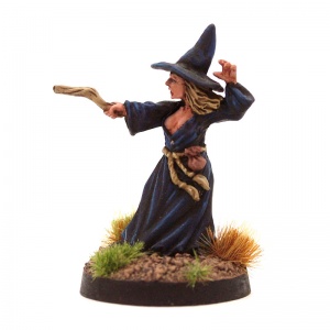 Witch With Wand - Sister Wanda