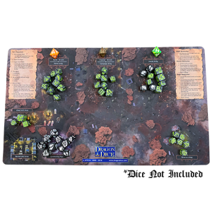 Dragon Dice Playmat (2018) - Death