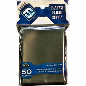 New Free Shipping! 50 Fantasy Flight Supply Solid-Colored Card Sleeves Green