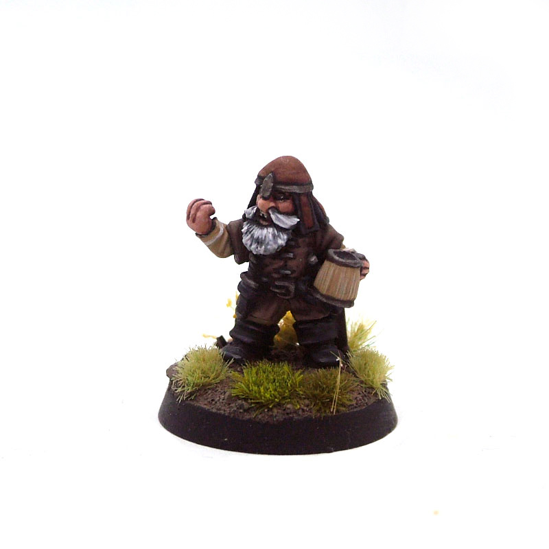 Dwarven Inn Folk - Thor Badgrudge (Angry Patron)