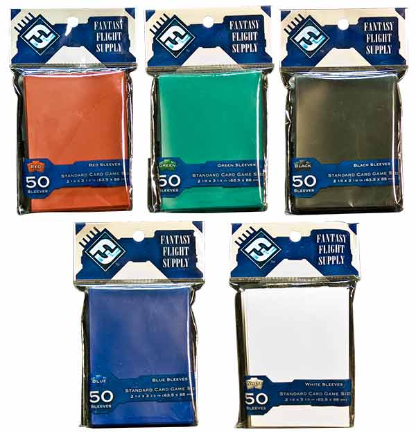 Fantasy Flight Sleeves - NEW! Green 50 