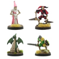 Pack of Magical Automata (4 Miniatures)