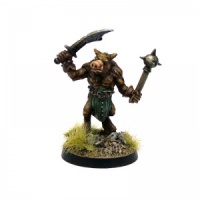 Boar Man Warrior