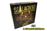 Stalagbite! Kickstarter Late-Backer Pledge Option 2 (UK Shipping)