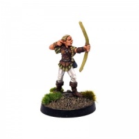 Female Ranger with Bow