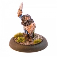 Dwarf with Sword and Shield
