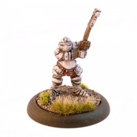 Dwarf with Plate Armour and Hammer