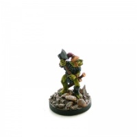 Goblin Commander with Axe