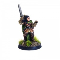 Female Ranger with Sword