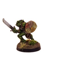 Orc Champion with Sword and Shield (A)