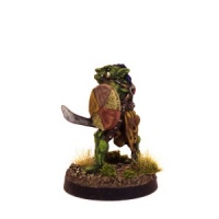 Orc Champion with Sword and Shield (B)
