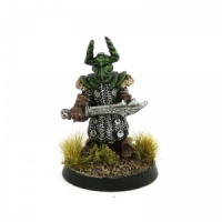 Armoured Goblin Champion with Sword