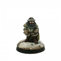 Dwarf in Winter Clothing