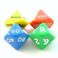 1x D10000 Dice Set