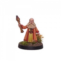 Dwarven Dark Mage with Scepter