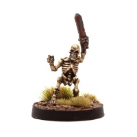 Skeleton Dwarf #3 (With Raised Sword)