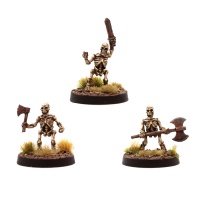 Skeleton Dwarf Pack (3 Miniatures)